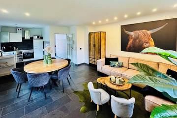 Ferienhaus für 6 Personen, mit Garten in Dangast