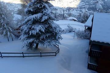 Chalet pour 6 personnes, avec balcon dans La Norma