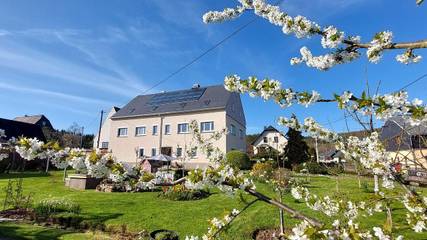 Ferienwohnung für 4 Personen, mit Garten und Terrasse, kinderfreundlich in Olbernhau
