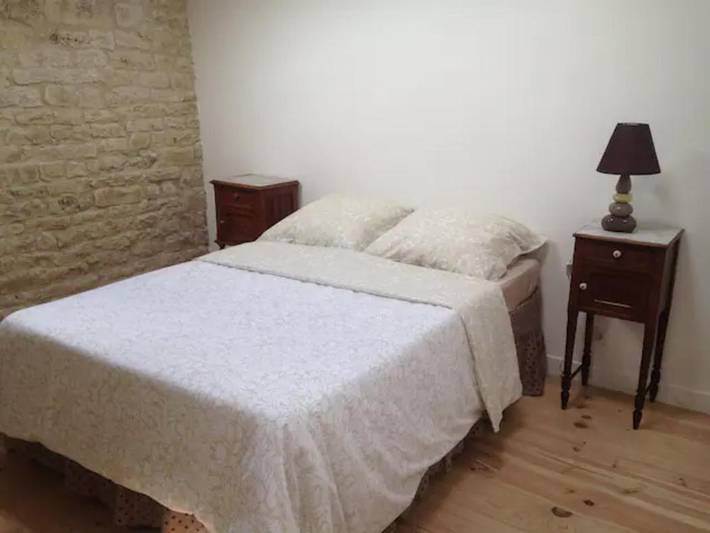 Location de vacances pour 8 personnes, avec piscine ainsi que jardin et vue, adapté aux familles à Dœuil-sur-le-Mignon - 4