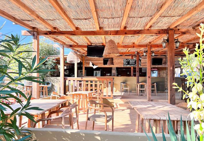 Wohnwagen für 4 Personen, mit Pool und Terrasse, mit Haustier auf Korsika - 4