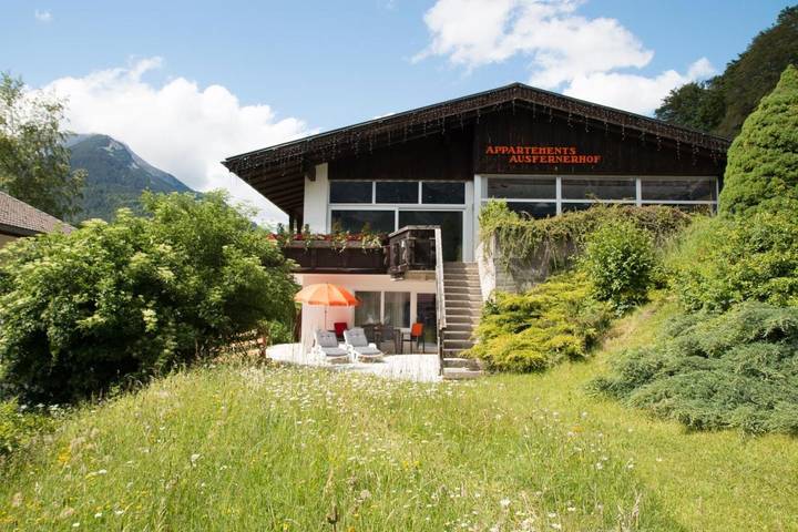Apartamento para 4 personas, con Terraza y Jardín además de Piscina y Vistas en Ehrwald