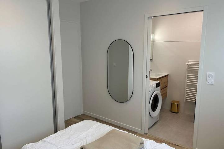 Gîte pour 2 personnes, avec balcon dans Gare De Saint Gilles Croix De Vie - 3