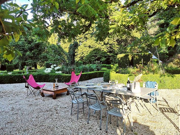 Gîte pour 4 personnes, avec jardin ainsi que piscine et vue, animaux acceptés à Mouzieys-Teulet - 4