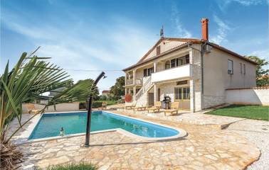 Ferienwohnung für 4 Personen, mit Terrasse in Barban