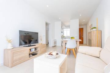 Ferienwohnung in Playa del Port de Pollença, Pollença für 4 