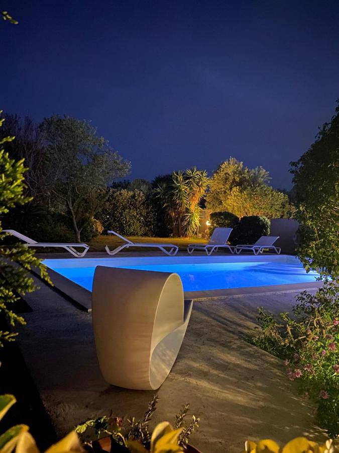 B&b per 2 persone, con Balcone e Terrazza nonché Giardino e Panorama a Domus De Maria