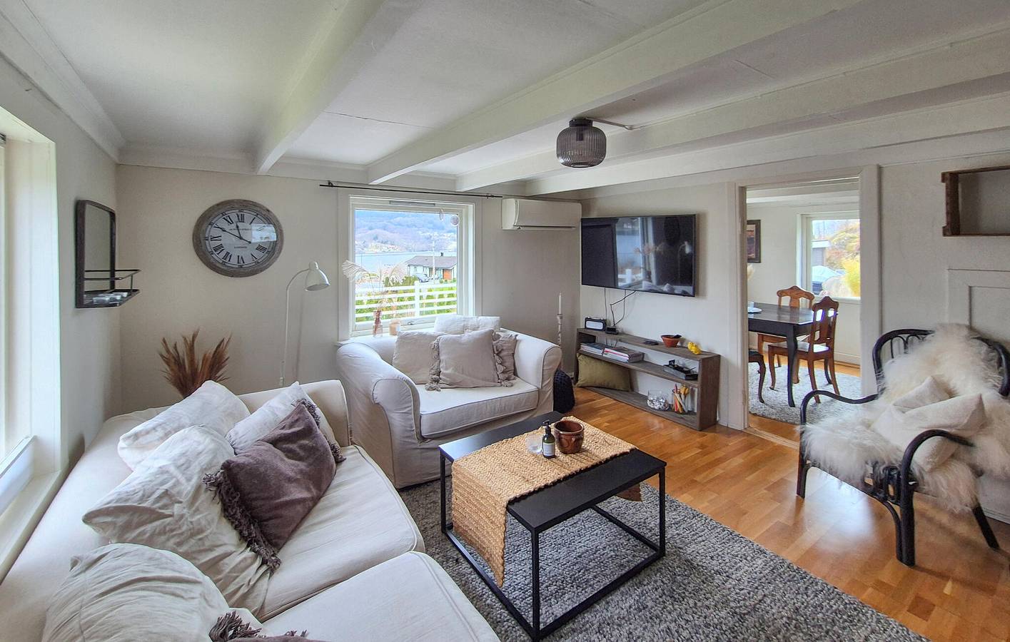 Ferienhaus für 6 Personen mit Garten in Vindafjord