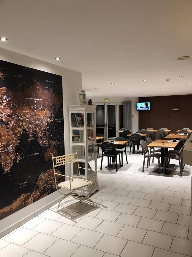 Hôtel pour 2 personnes, avec terrasse et jardin à Ribérac - 2