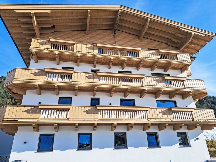 Vakantieappartement voor 12 personen, met balkon en tuin in Wildschönau