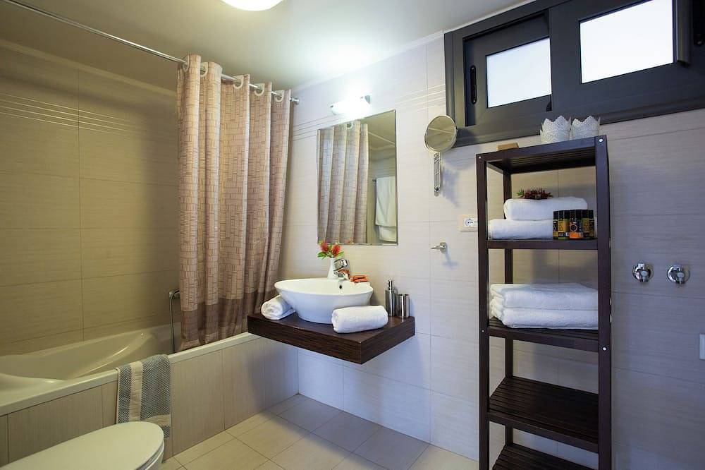 Elounda Olea- Apartment Spermo with shared pool in Elounda, Lasithi