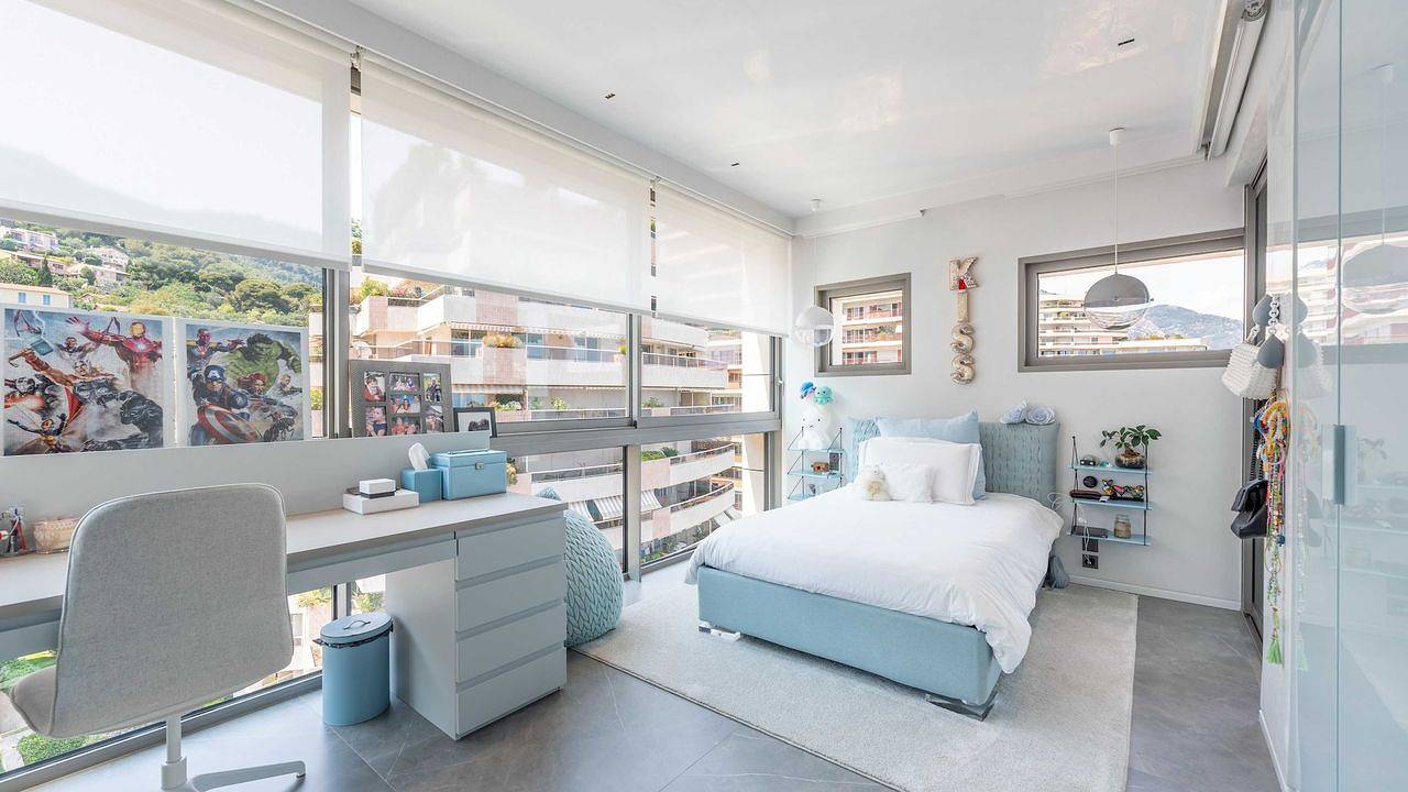 Appartamento intero, Appartamento vacanze per 10 persone con balcone/terrazza in Monte Carlo, Nizza e dintorni