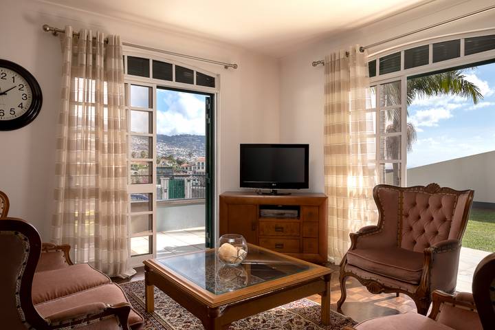 Ferienhaus für 8 Personen, mit Garten und Meerblick in Funchal - 3