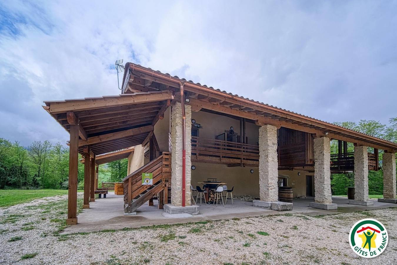 Le Chevreuil in Bouvante, Parc naturel régional du Vercors