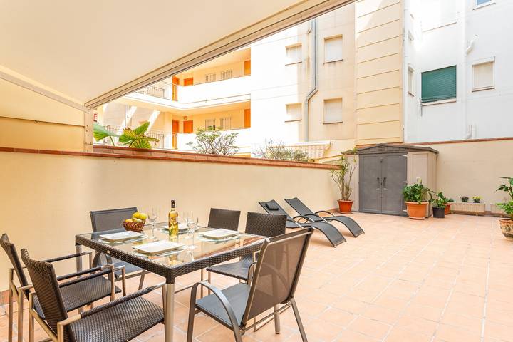 Ferienwohnung für 5 Personen, mit Balkon in Tossa de Mar
