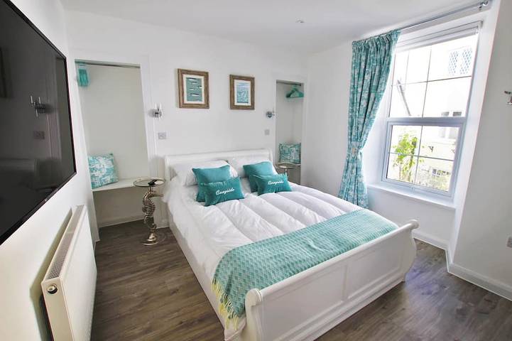 Fantastische Lage in der Hafenbucht in Brixham, Torbay