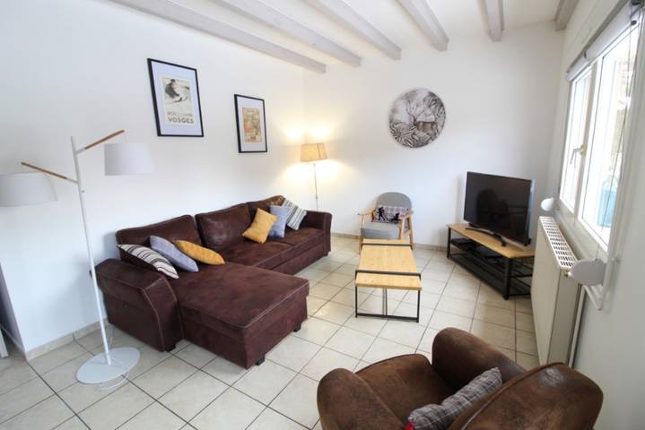 Ferienhaus für 12 Personen, mit Terrasse