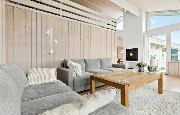 Ferienhaus für 6 Personen, mit Pool und Whirlpool sowie Sauna in Egsmark Strand - 3