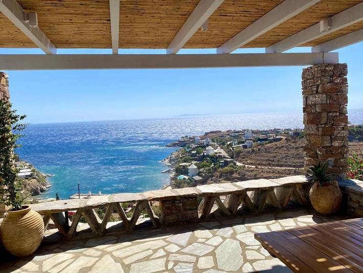 Chambre d’hôte pour 2 personnes, avec terrasse et vue dans Kea - 2