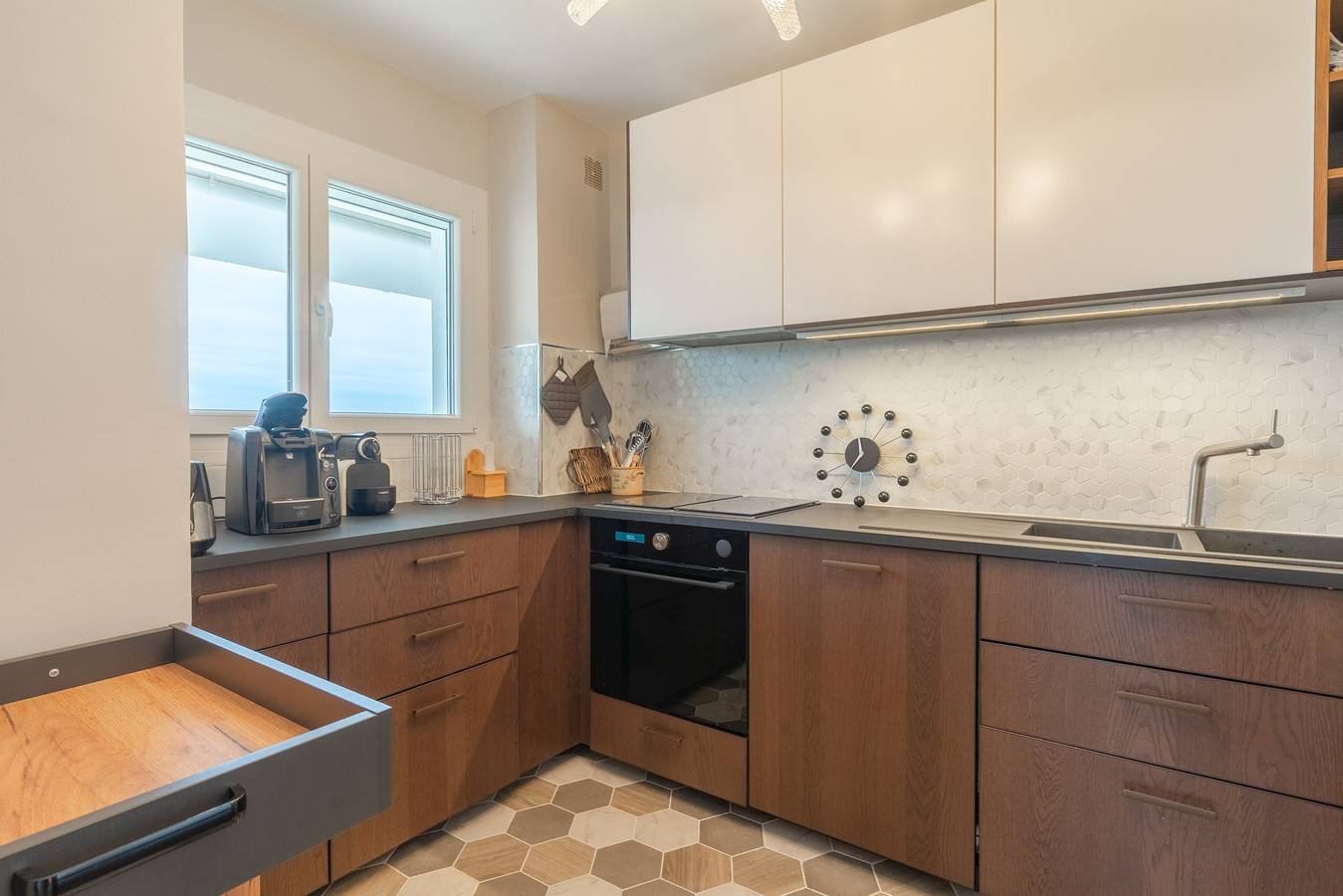 Ganze Wohnung, Ferienwohnung 'La Résidence' mit Meerblick, privater Terrasse und Wi-Fi in Saint-Georges-de-Didonne, Côte de Beauté