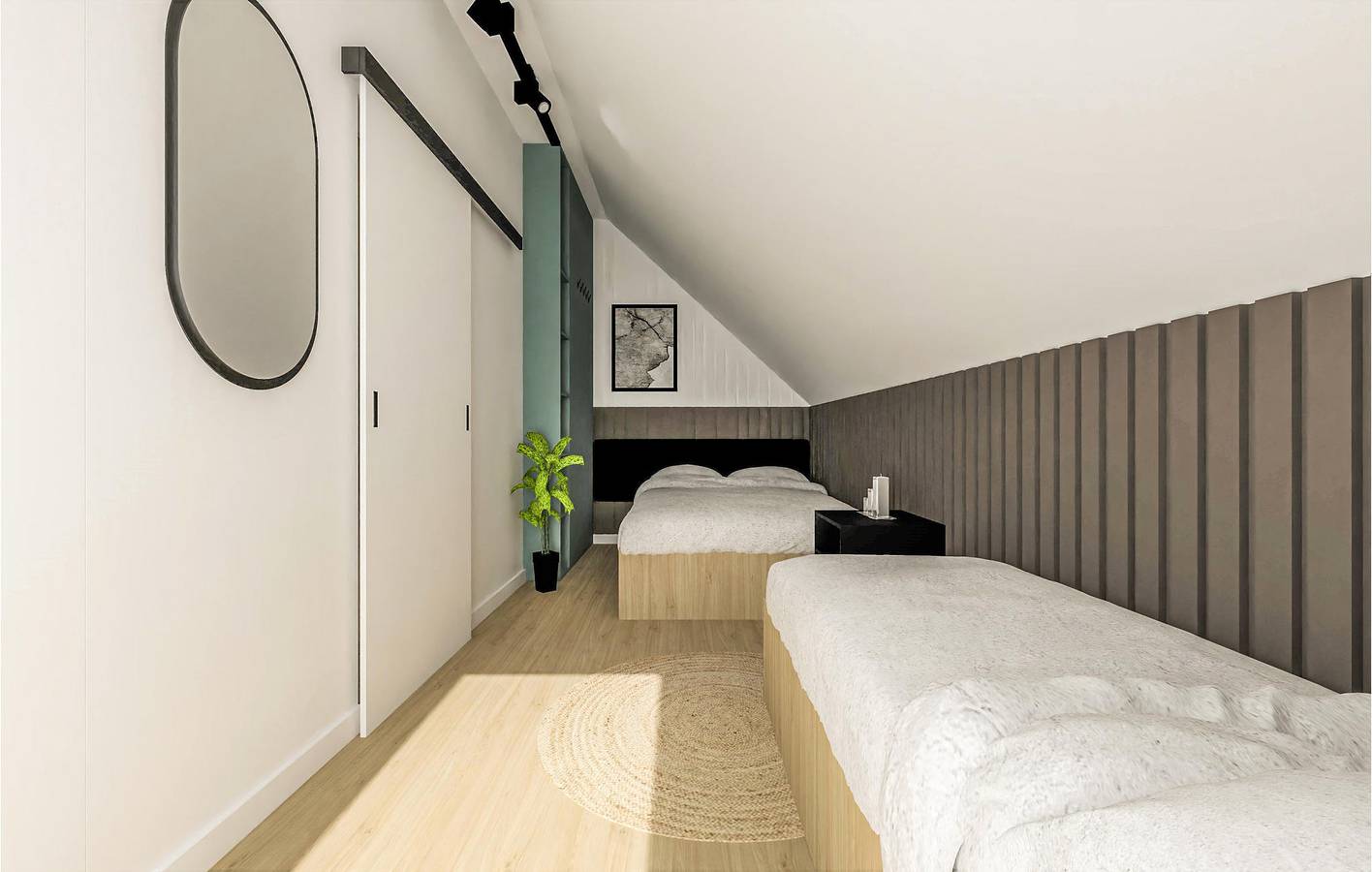 Ganze Ferienwohnung, Ferienwohnung für 6 Personen in Neuenhagen, Amt, Powiat Sławieński