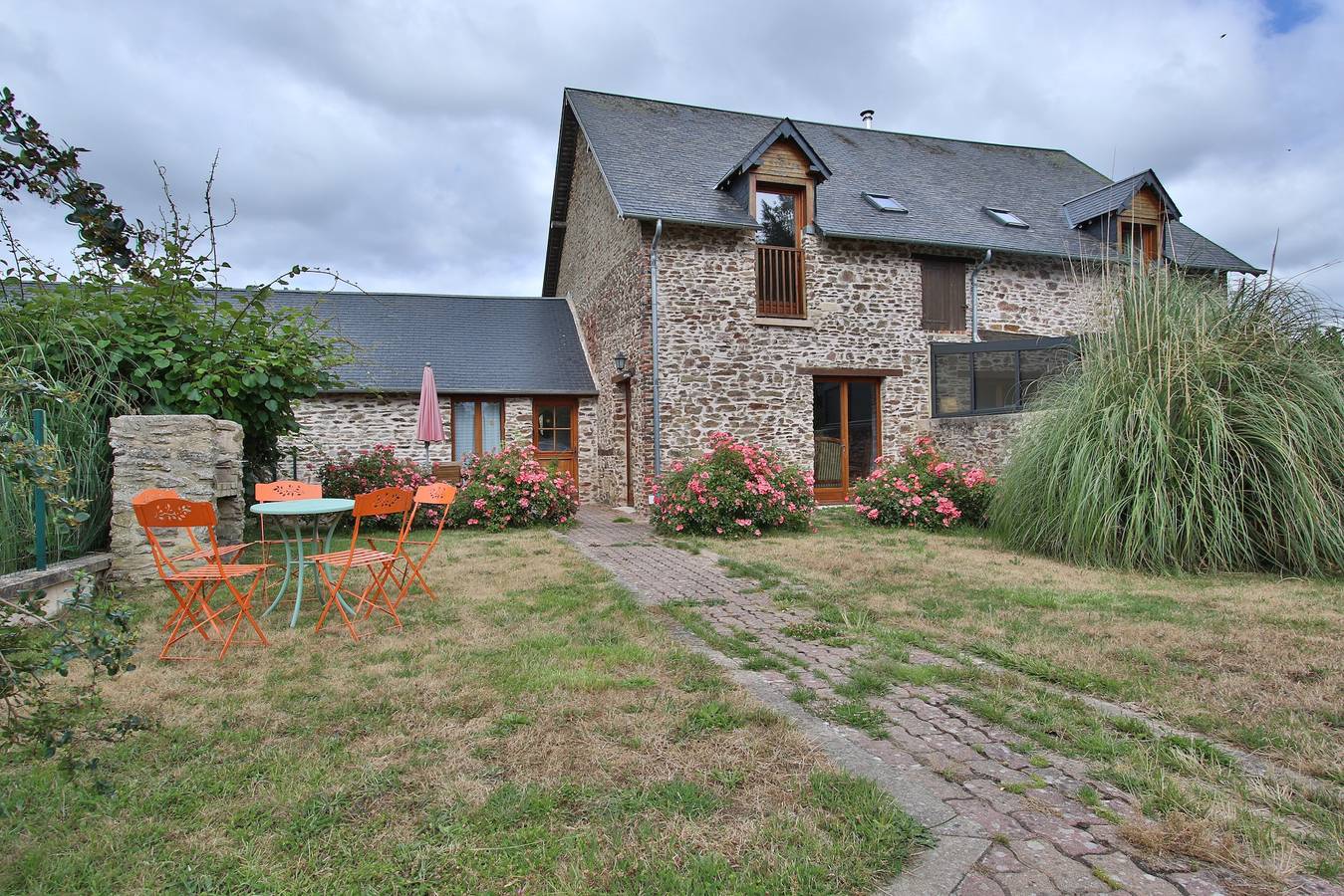 La Bergerie de la Ferme de la Baconnerie in Sainte-Marguerite-d'Elle, Cotentin