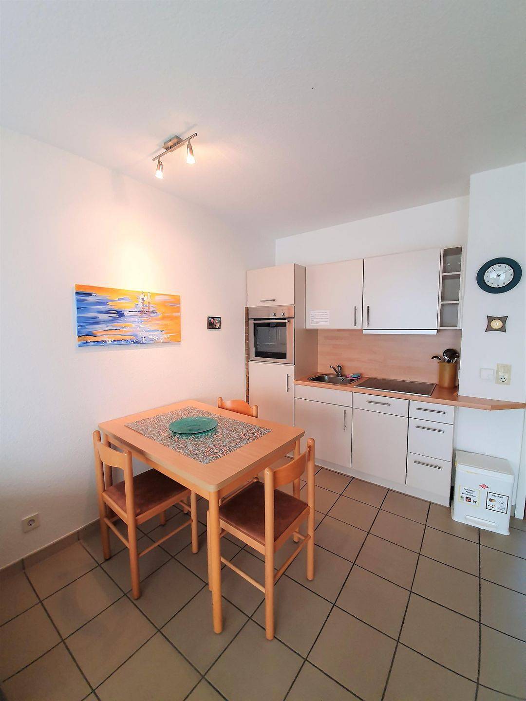 Ganze Wohnung, Ferienwohnung Wattwurm, Whg. 8: 2strand- und zentrumsnah, Terrasse & Wlan in Wyk auf Föhr (Stadt), Wyk auf Föhr
