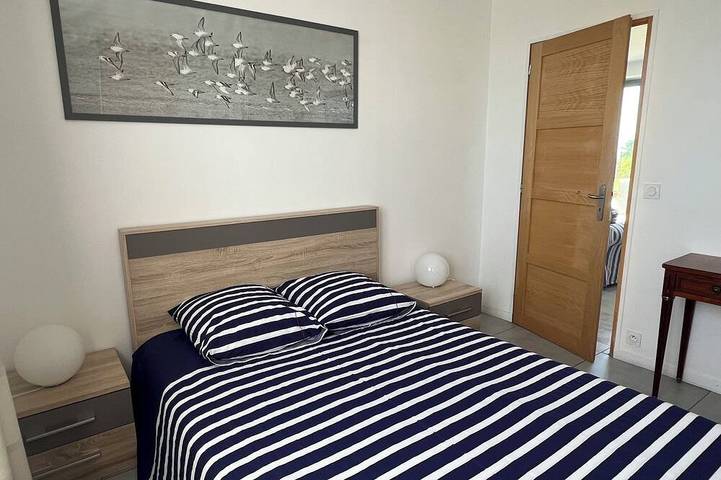 Location de vacances pour 6 personnes, avec balcon et jardin, animaux acceptés dans Plage Porz Liogan Le Conquet - 2