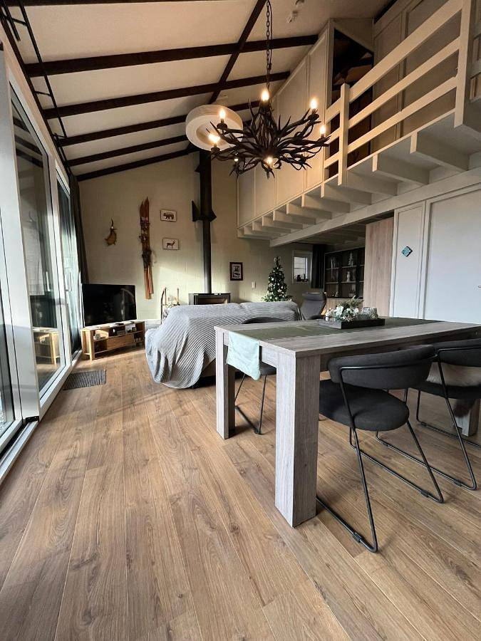 Location de vacances pour 2 personnes, avec terrasse et vue, animaux acceptés dans Petit Coo - 4