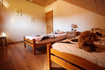 Chalet pour 8 Personnes dans Gérardmer, Saint-Dié-des-Vosges, Photo 3
