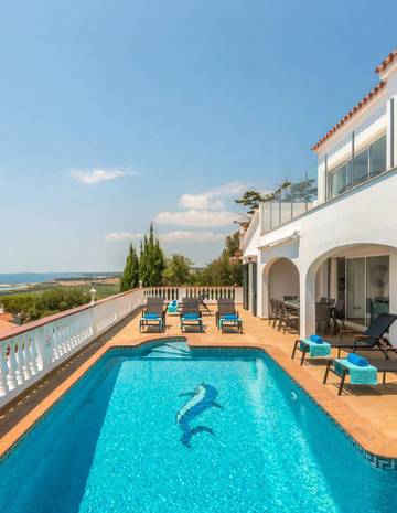 Villa in Alaior Gemeinde, Menorcas Küste für 8 