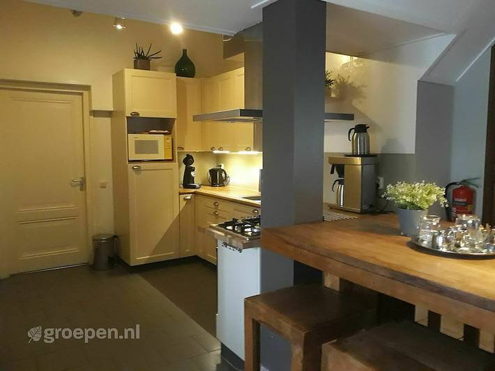 Ferienhaus für 22 Personen, mit Terrasse und Sauna sowie Balkon/Terrasse in Friesland - 4