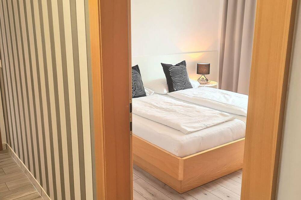 Ganze Wohnung, Komfortappartement F, 2 Schlafräume - Ferienpark Scheiber in Karawanken und Bachergebirge, Sankt Kanzian am Klopeiner See