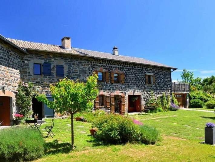 Maison de vacances pour 4 personnes, avec Jardin