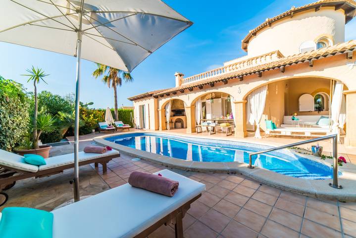 Finca für 6 Personen, mit Terrasse in Son Serra de Marina - 4