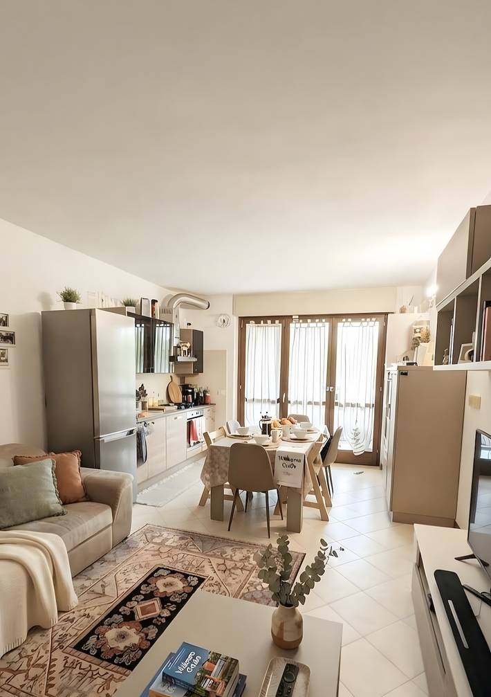 Appartamento intero, Appartamento 'Milano- Bisceglie M1 Garage Gratis' con giardino comune, Wi-Fi e aria condizionata in Milano, Provincia di Milano