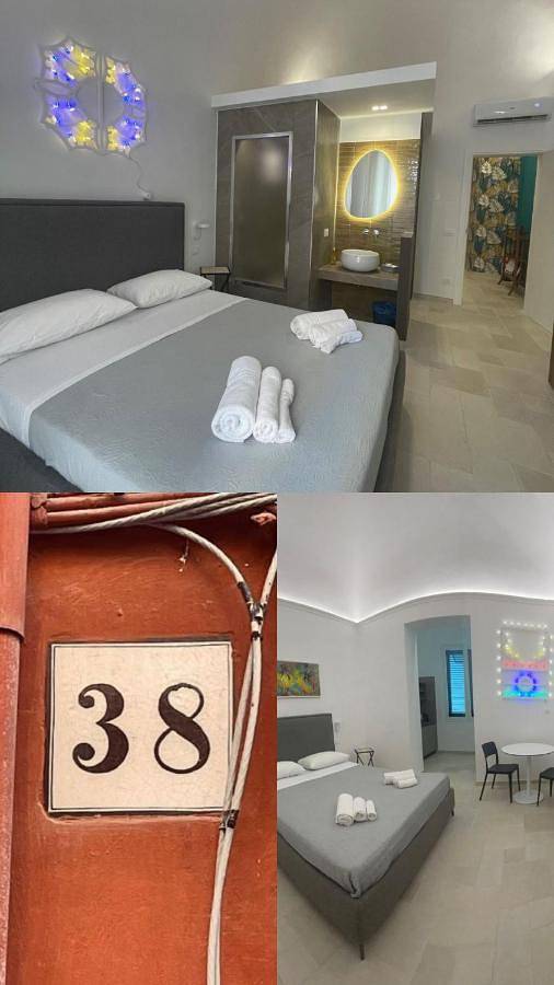 BnB für 2 Personen, mit Ausblick und Balkon in Bari