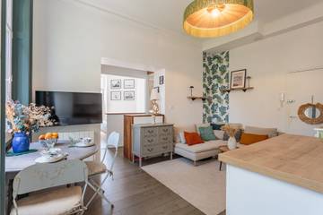 Gîte pour 2 personnes, avec jardin, adapté aux familles à Anglet