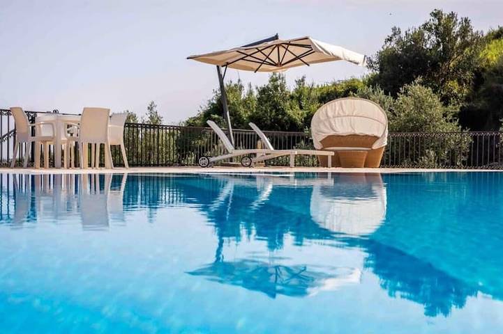 Ferienhaus für 14 Personen, mit Garten und Terrasse, mit Haustier