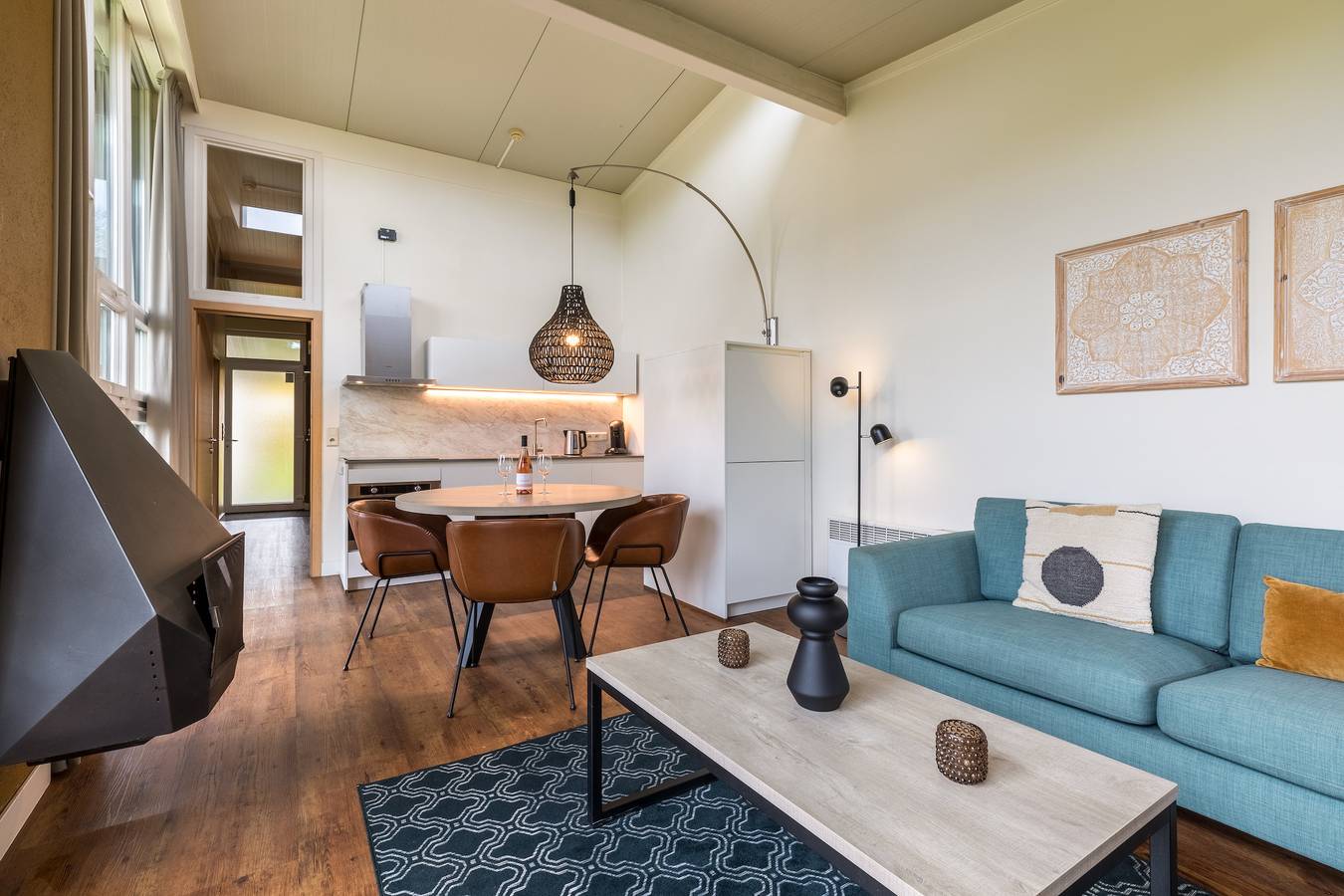 Bungalow für 4 Personen mit Sauna in Froidchapelle, Hennegau