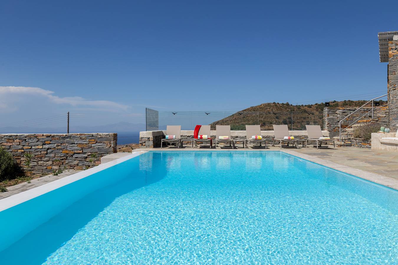 Villa pour 34 Personnes dans Kea, Cyclades