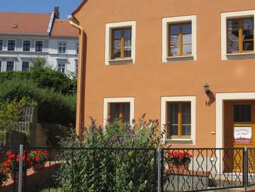 Ferienwohnung für 5 Personen, mit Terrasse und Garten, kinderfreundlich in Altstadt von Görlitz