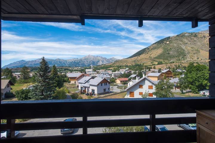 Appartement de vacances pour 4 personnes, avec Balcon