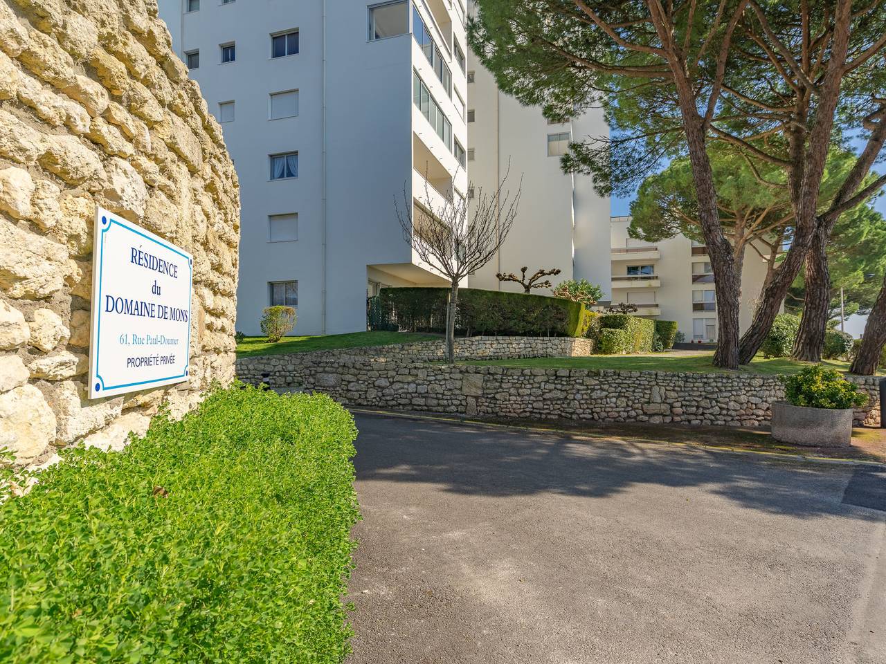 Apartamento entero, Résidence de Mons in Royan, Côte de Beauté