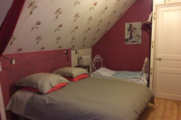 Gîte pour 6 personnes, avec jardin et terrasse, animaux acceptés à Bretteville-sur-Ay - 3