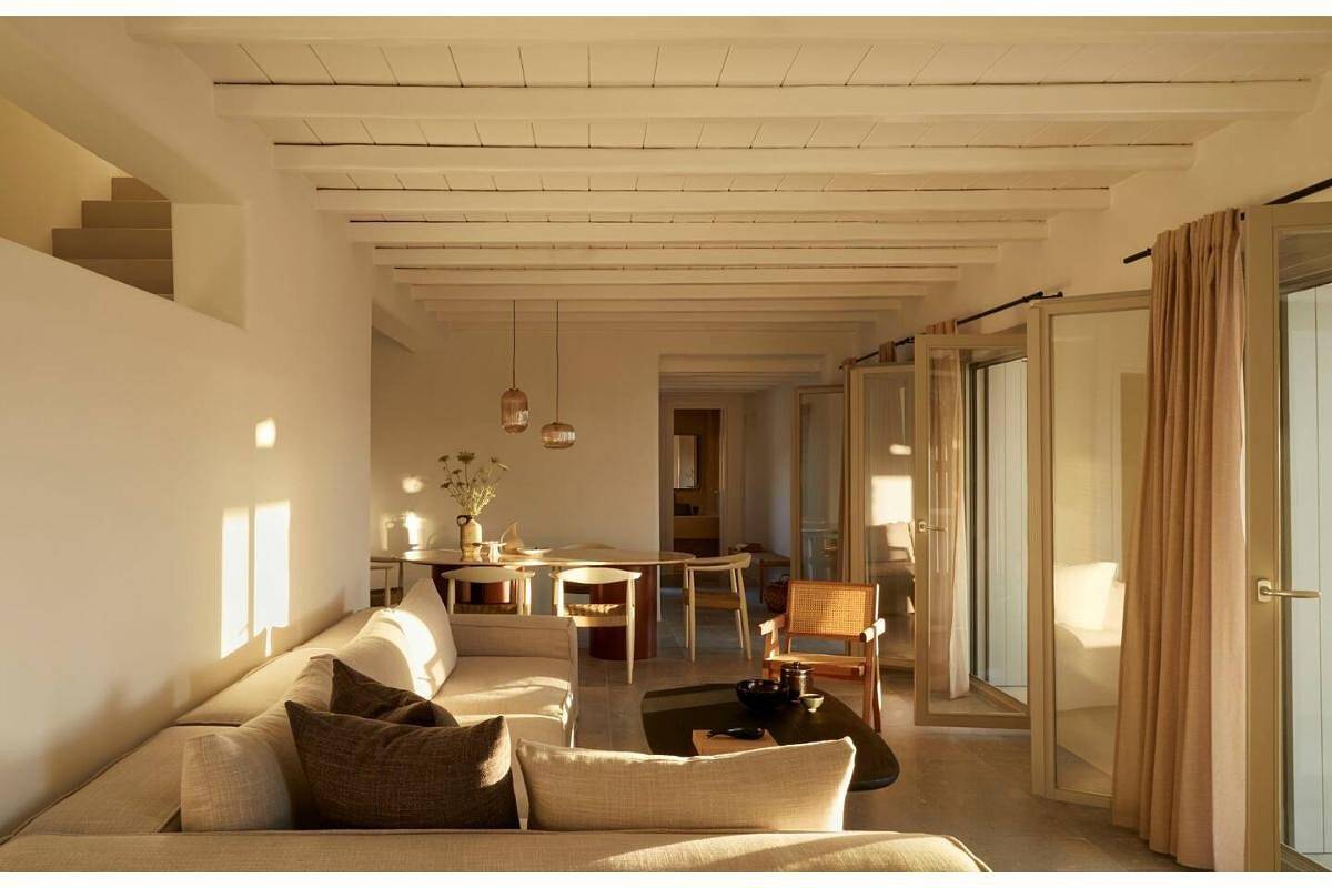 Villa 'La Leb' met Uitzicht op Zee, Wifi en Airconditioning in Mykonos