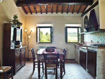 Appartamento Vacanze per 4 Persone in Volterra, Pisa e dintorni, Foto 4