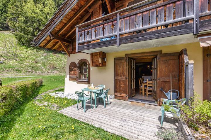 Appartamento per 8 persone, con Terrazza a Chamonix-Mont-Blanc