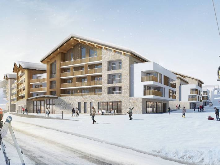 Appartement entier, Résidence Odalys Collection L'Eclose in Huez, Parc national des Écrins