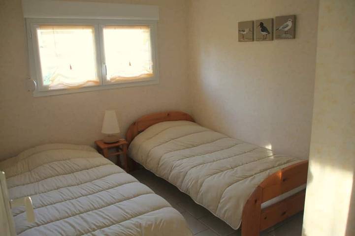Location de vacances pour 4 personnes, avec Terrasse et Jardin à Cayeux-sur-Mer - 3